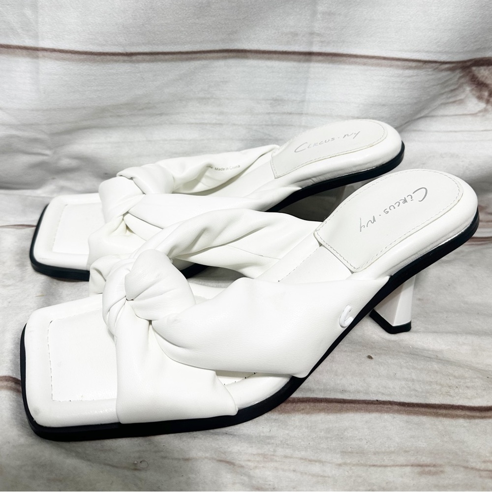 Circus Sam Edelman Skeet Kitten Heel Leather size 8